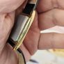 Vintage Swiss Made Edox Lady's Quartz Swiss Watch Gold Plated 1990s Image 5