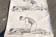 1940's Browne &amp; Nolan Dublin Ltd Medical Poster(40x30")