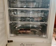 Kenwood KIF60W23 Integrated Built-in Undercounter Freezer 101L