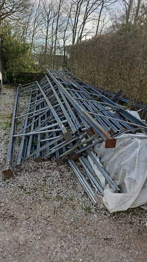Second Hand Warehouse Racking Heavy-Duty & Great Condition