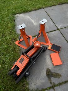 Trolley Jack 2 Tones