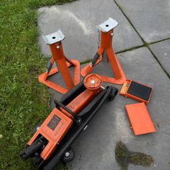 Trolley Jack 2 Tones