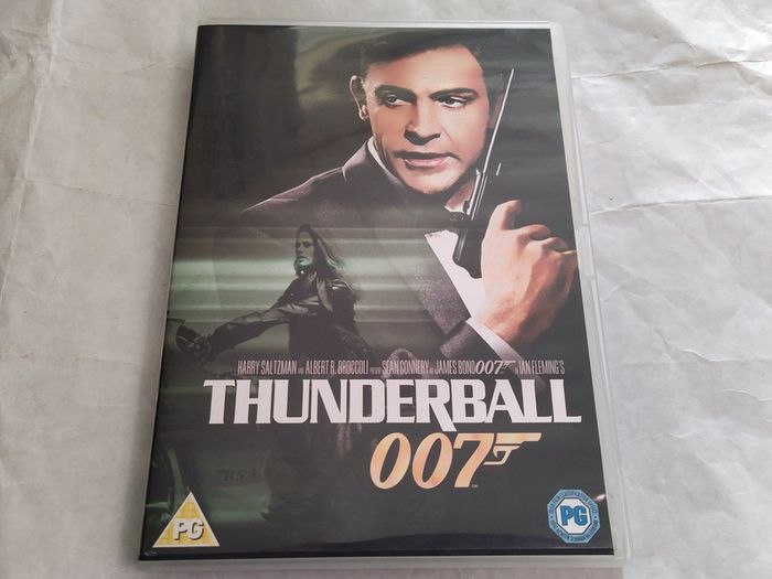 James Bond ThunderBall Dvd