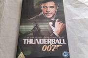 James Bond ThunderBall Dvd