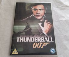James Bond ThunderBall Dvd