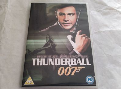James Bond ThunderBall Dvd