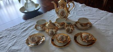 a bone china coffee set