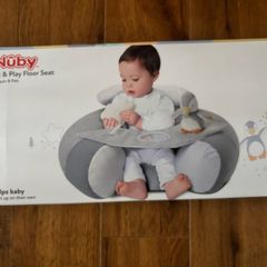Nuby sit and play. Infatable sit