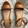 Dorothy Perkins Brown Wedge Sandals Size 5 Image 2