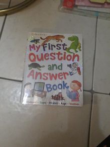 my first questions and answers book