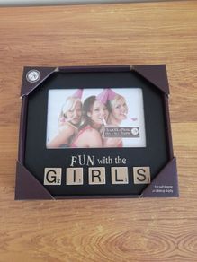 Fun with the Girls Photo Frame New