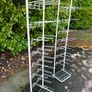 Heavy Duty White Display Stands 2 Available Image 2