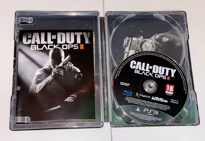 Call of Duty Black Ops 2 Steelbook PS3