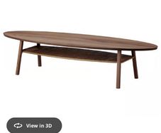 IKEA Stockholm coffee table