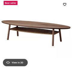 IKEA Stockholm coffee table