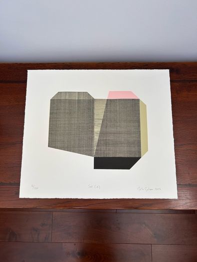 John Graham / Graphic Studio Dublin, Fine Art Etching Screen Print