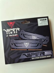 16GB (2x8GB) Patriot Viper Steel DDR4 3600Mhz