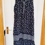 M&S Floral Pattern Dress - Size 18 Image 2