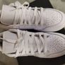 Nike Air Jordan 1 Low Junior 4.5UK Image 2