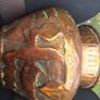 Antique persian or middle eastern copper pot Image 10