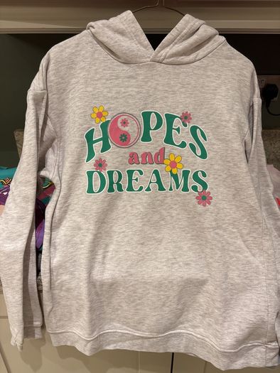 girls hoodies bundle x 7, age 14 years