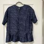 Victoria Beckham peplum top Image 2