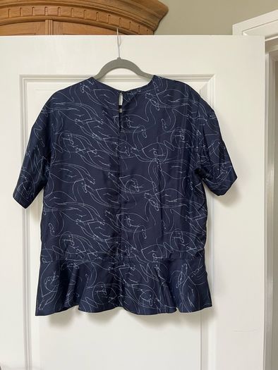 Victoria Beckham peplum top