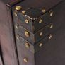 Vintage Treasure Chest Wood 66x38x40 cm Image 4