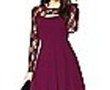 Lace Peek a Boo Dress BNWT