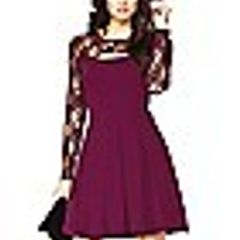 Lace Peek a Boo Dress BNWT