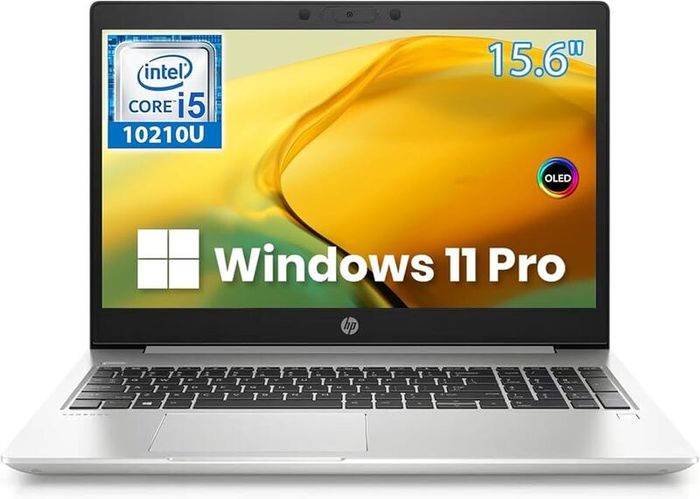 HP ProBook 450 G7 Laptop, 15.6" Core i5 10th Gen, 8GB RAM, 500GB SSD, Windows 11 Pro Fingerprint (Sale Price)