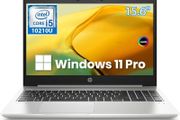 HP ProBook 450 G7 Laptop, 15.6" Core i5 10th Gen, 8GB RAM, 500GB SSD, Windows 11 Pro Fingerprint (Sale Price)
