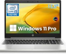 HP ProBook 450 G7 Laptop, 15.6" Core i5 10th Gen, 8GB RAM, 500GB SSD, Windows 11 Pro Fingerprint (Sale Price)