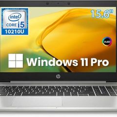 HP ProBook 450 G7 Laptop, 15.6" Core i5 10th Gen, 8GB RAM, 500GB SSD, Windows 11 Pro Fingerprint (Sale Price)