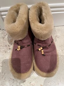 Women's bootie slippers