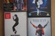 Michael Jackson Bundle CD/DVD