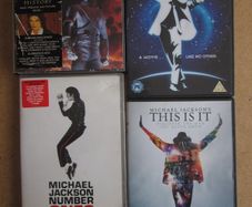 Michael Jackson Bundle CD/DVD
