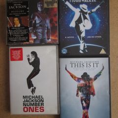 Michael Jackson Bundle CD/DVD