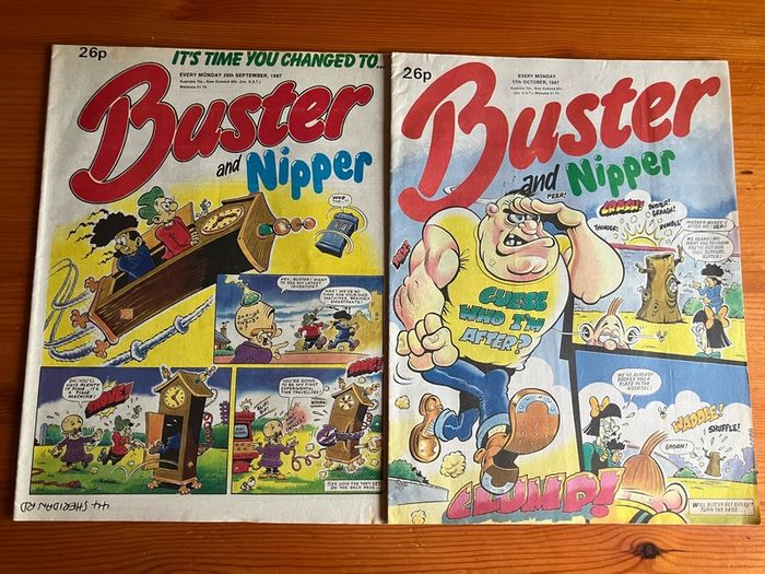 Comics: 'Buster' 1987 (27 magazines)