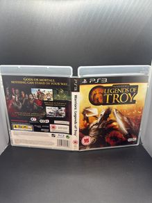 Warrriors: Legends of Troy Ps3