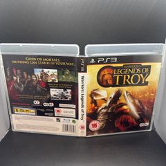 Warrriors: Legends of Troy Ps3