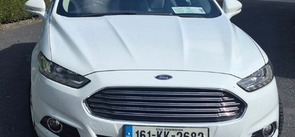 2016 Ford Mondeo