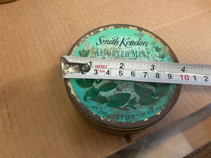 Vintage Sweet Tin