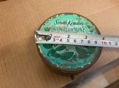 Vintage Sweet Tin