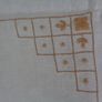 Vintage Linen Table Cloth for Sale Image 3