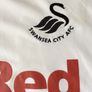 Swansea City FC. Official Adidas Mens Home Long Sleeved Jersey. Season 2011/2012. Number 24 Joe Allen. Image 9