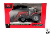BRITAINS Massey Ferguson 6616 Tractor + Loader 1:32 Brand New Sealed Authentic 1:32 scale model replica.Constructed from die cast metal and plastic.Compatible with most 1:32 scale Britains models.Suitable for indoor and outdoor play.