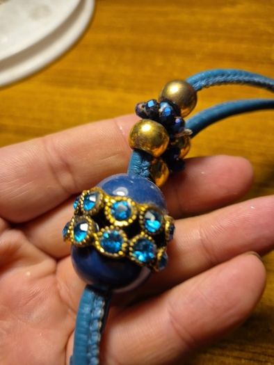 Vintage Blue Necklace