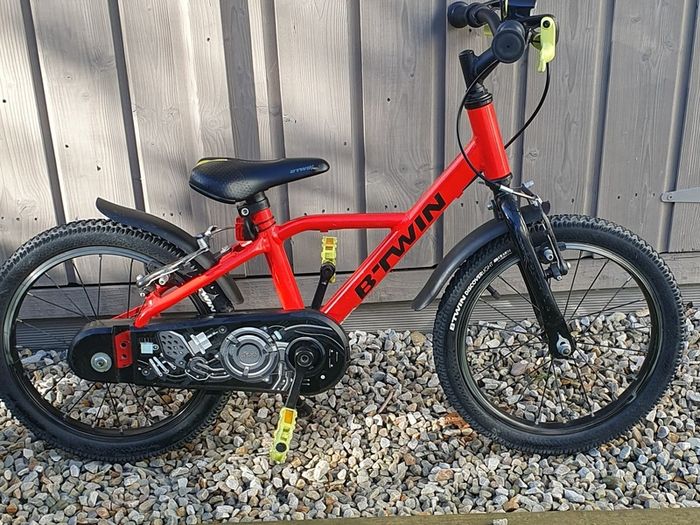BTWIN discover light 900 16" kids bike