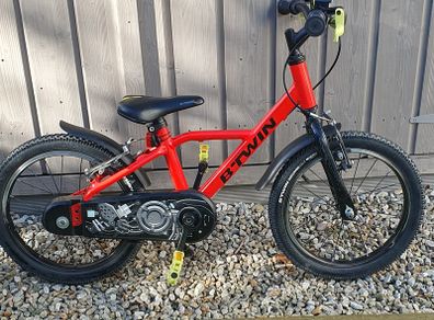 BTWIN discover light 900 16" kids bike
